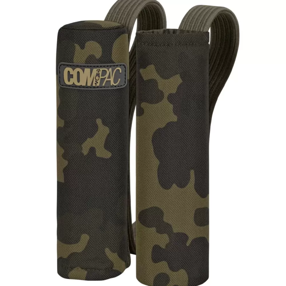 Korda Compac Dark Kamo Elasticated Tip & Butt Protector- Rods