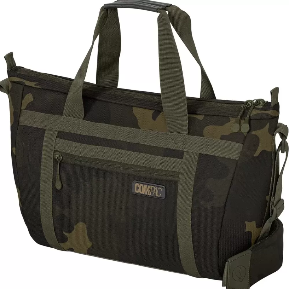 Korda Compac Dark Kamo Messenger Bag- Luggage