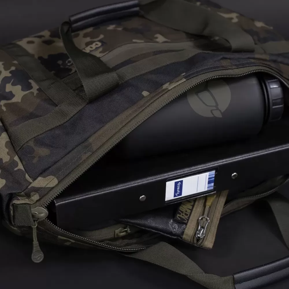 Korda Compac Dark Kamo Messenger Bag- Luggage