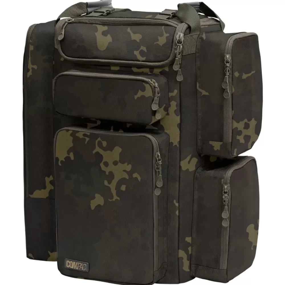 Korda Compac Dark Kamo Rucksack 60L- Luggage