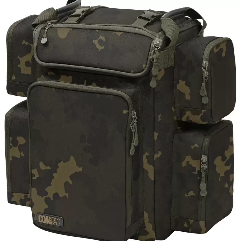 Korda Compac Dark Kamo Rucksack 45L- Luggage