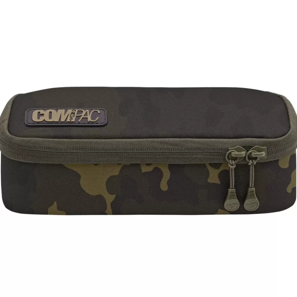 Korda Compac Dark Kamo Spool Case Narrow- Luggage