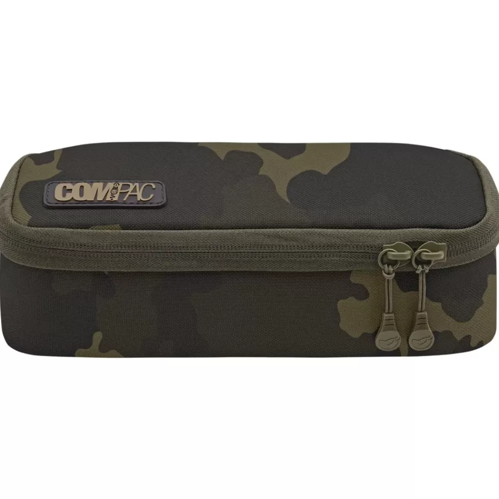 Korda Compac Dark Kamo Spool Case Wide- Luggage