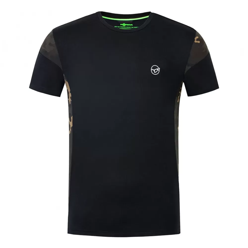 Korda Cut Black Fishing T-Shirt- Clothing