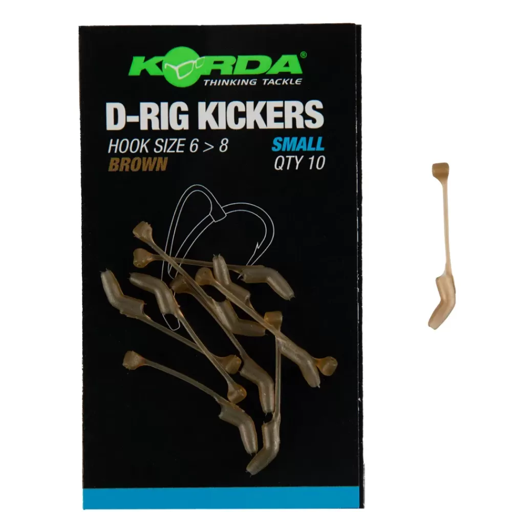 Korda D Rig Brown Kickers- Terminal Tackle
