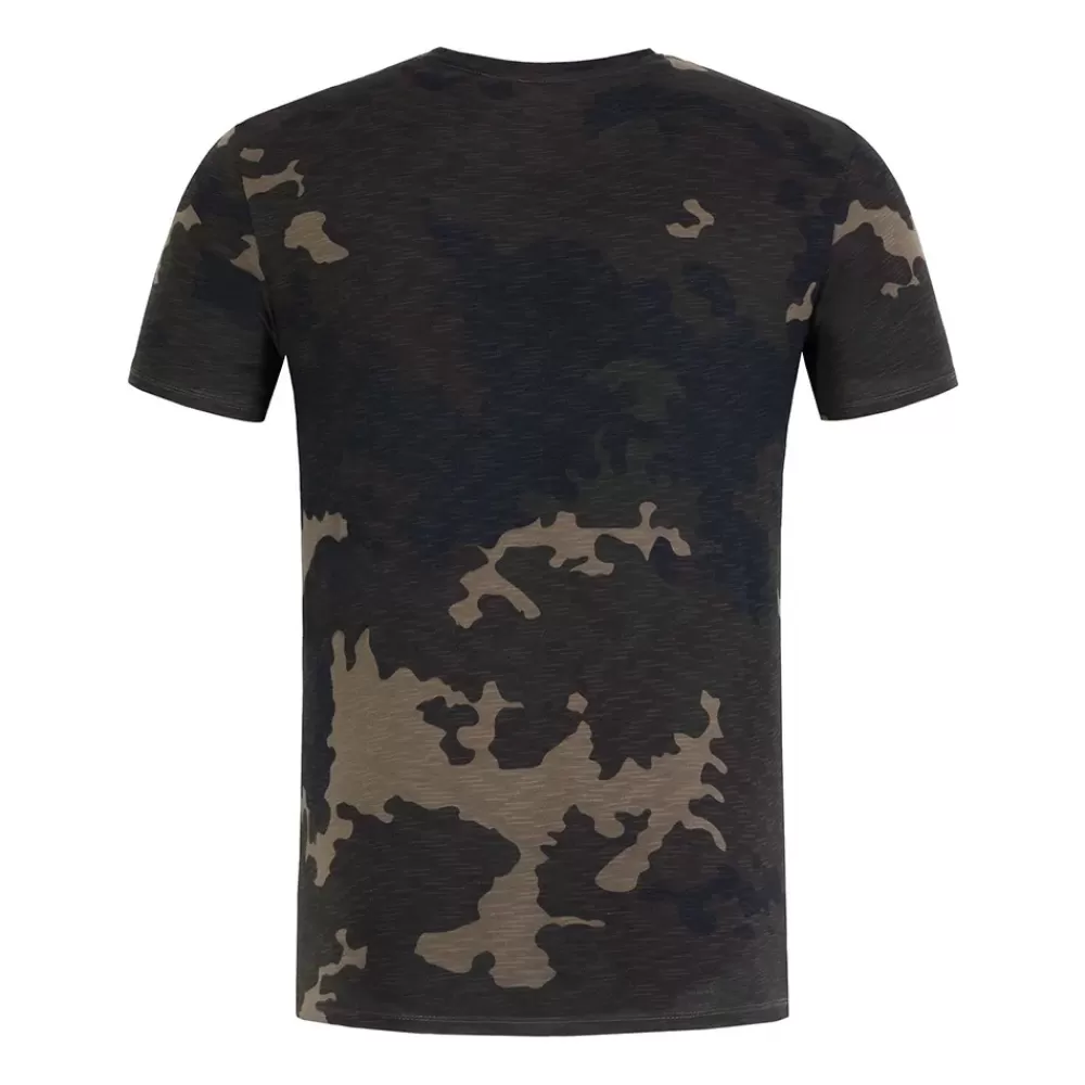 Korda Dark Kamo Fishing T-Shirt- Clothing
