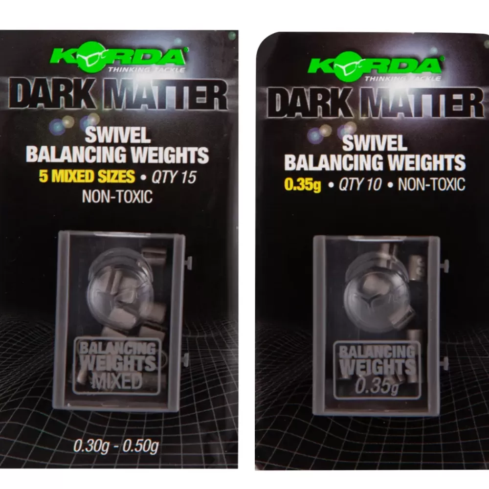 Korda Dark Matter Balancing Weights- Terminal Tackle