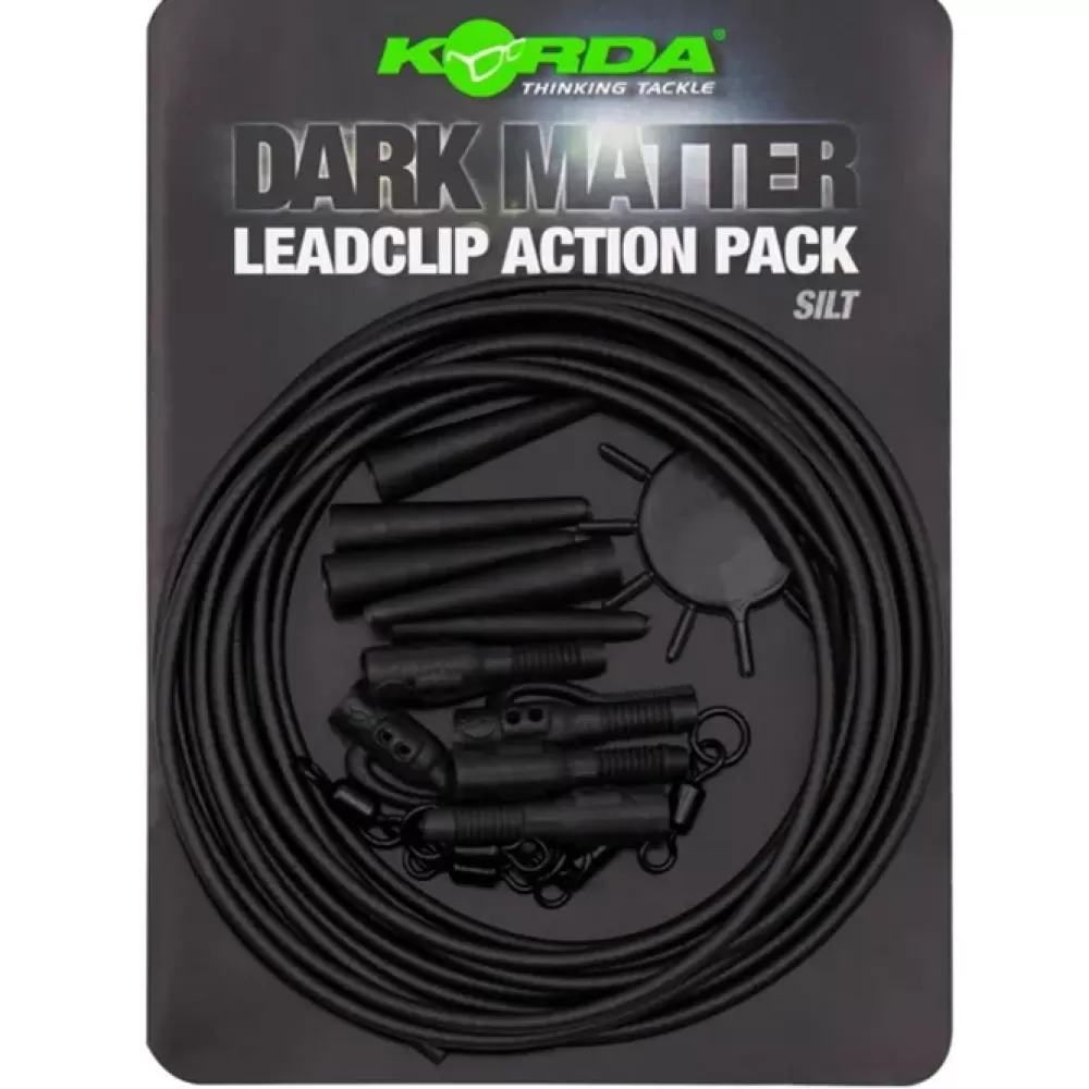 Korda Dark Matter Lead Clip Action Pack- Terminal Tackle