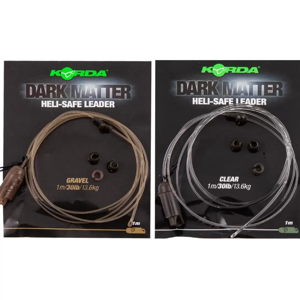 Korda Dark Matter Leader Heli-Safe 1m- Terminal Tackle