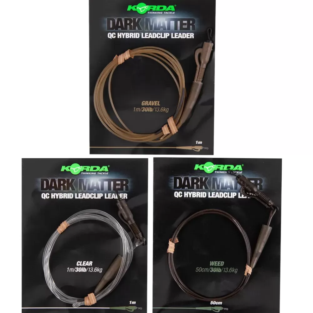 Korda Dark Matter Leader QC Hybrid Clip- Terminal Tackle