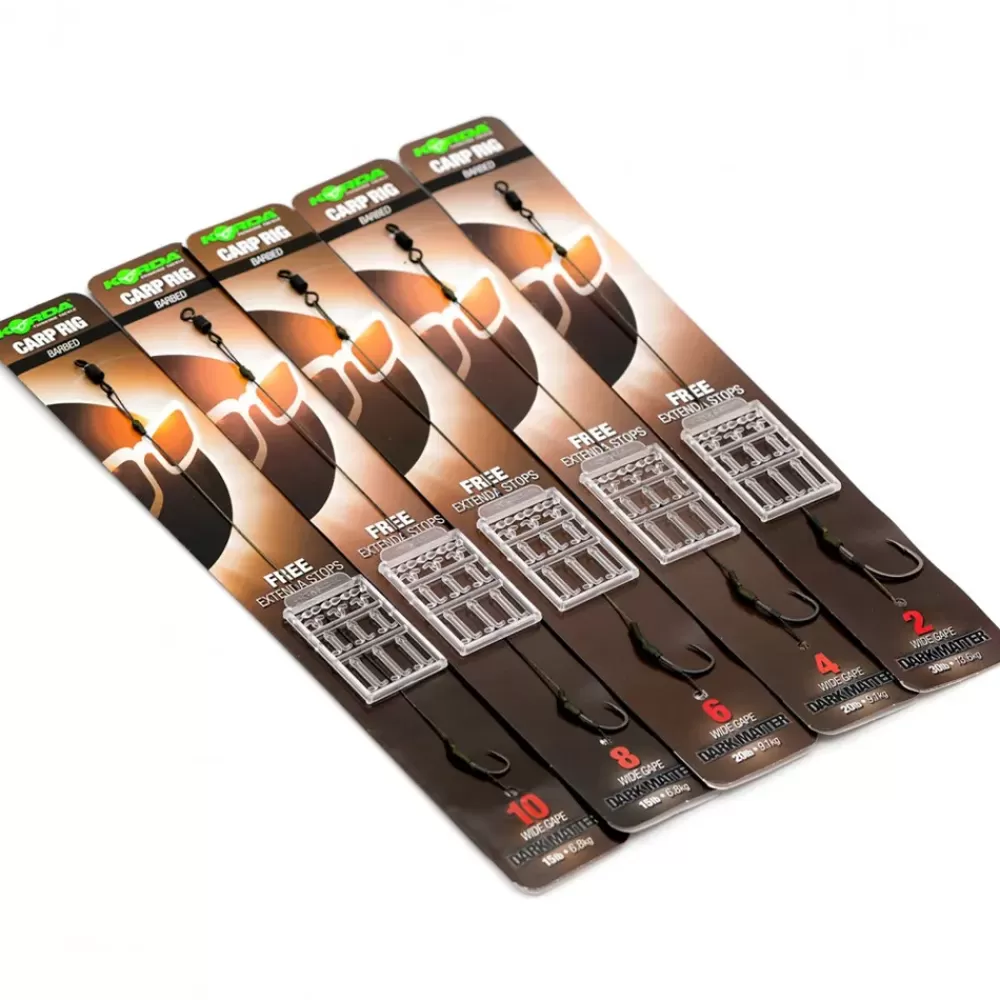Korda Dark Matter Rig- Rigs