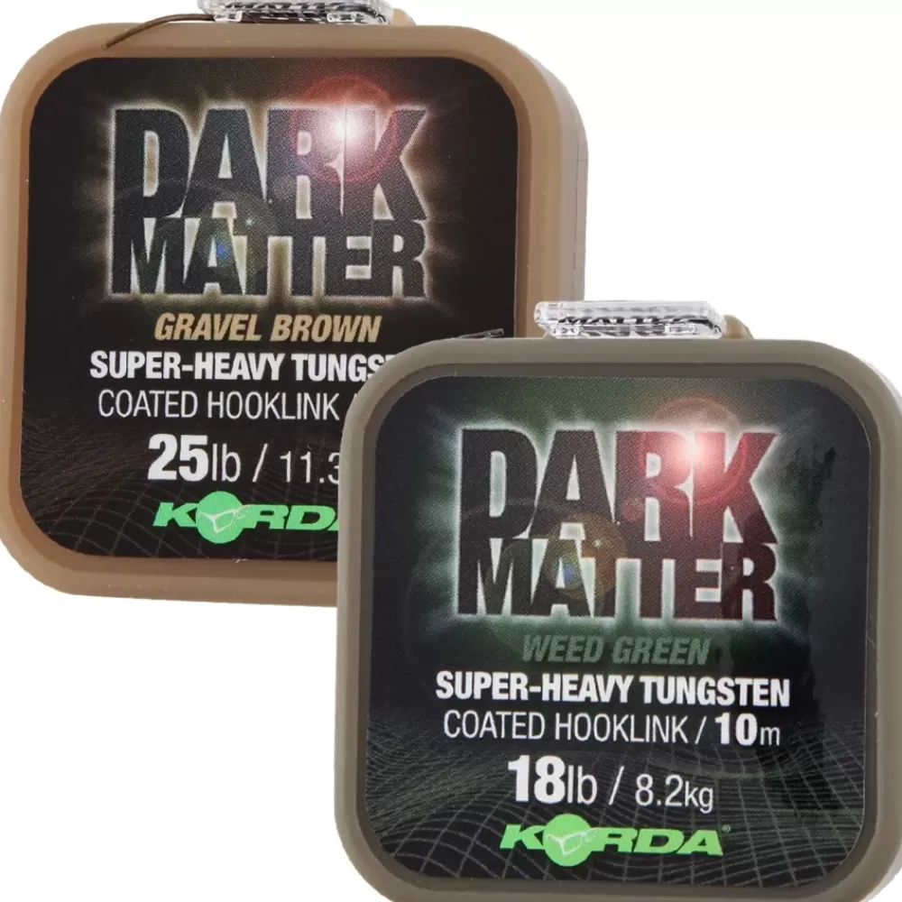 Korda Dark Matter Tungsten Coated Braid