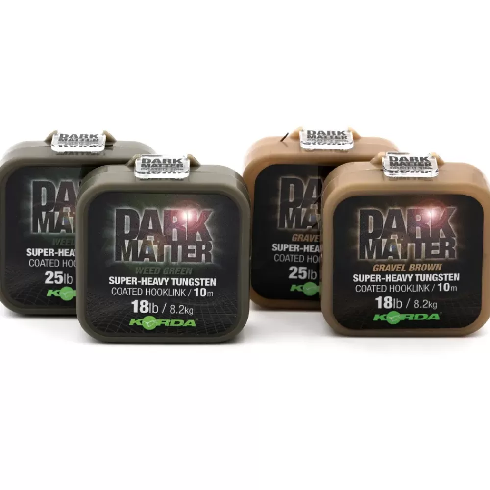 Korda Dark Matter Tungsten Coated Braid