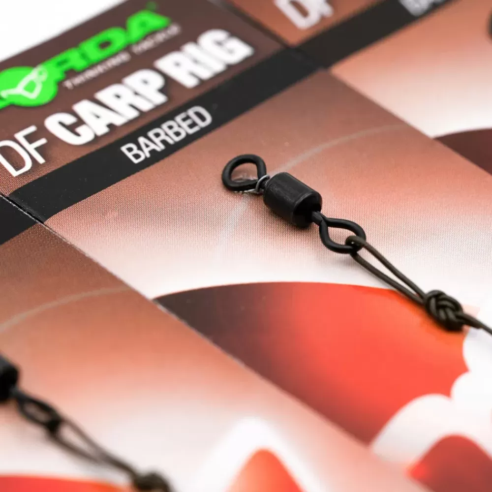 Korda DF Barbed Rig- Rigs
