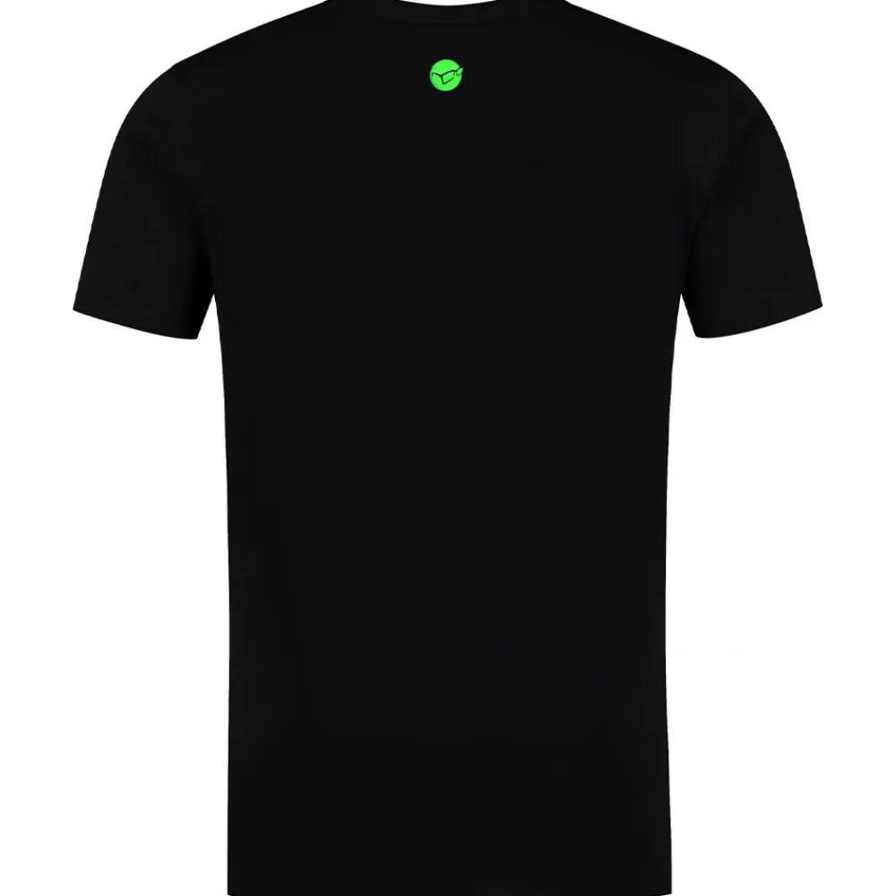 Korda Dot Tee Black T-Shirt- Clothing