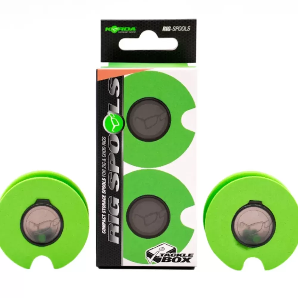 Korda Fishing Rig Spools- Tackle Boxes