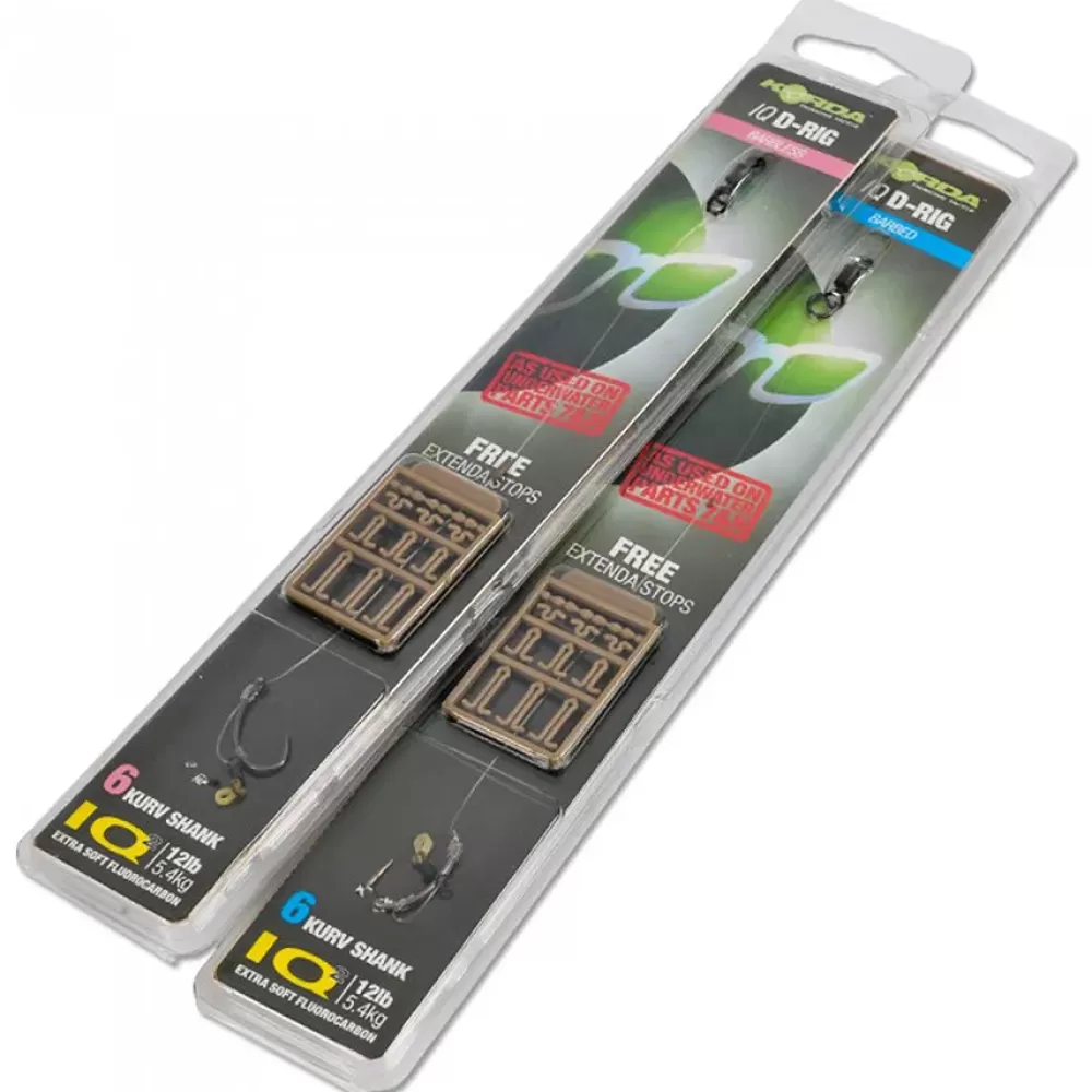 Korda IQ D Rig- Rigs
