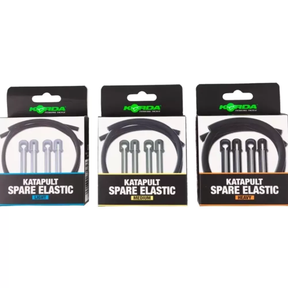 Korda Katapult Spare Elastics- Catapults