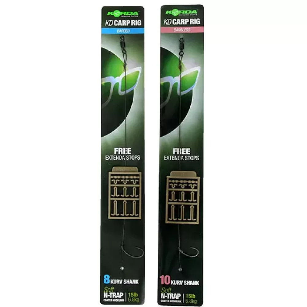 Korda KD Carp Rigs- Rigs