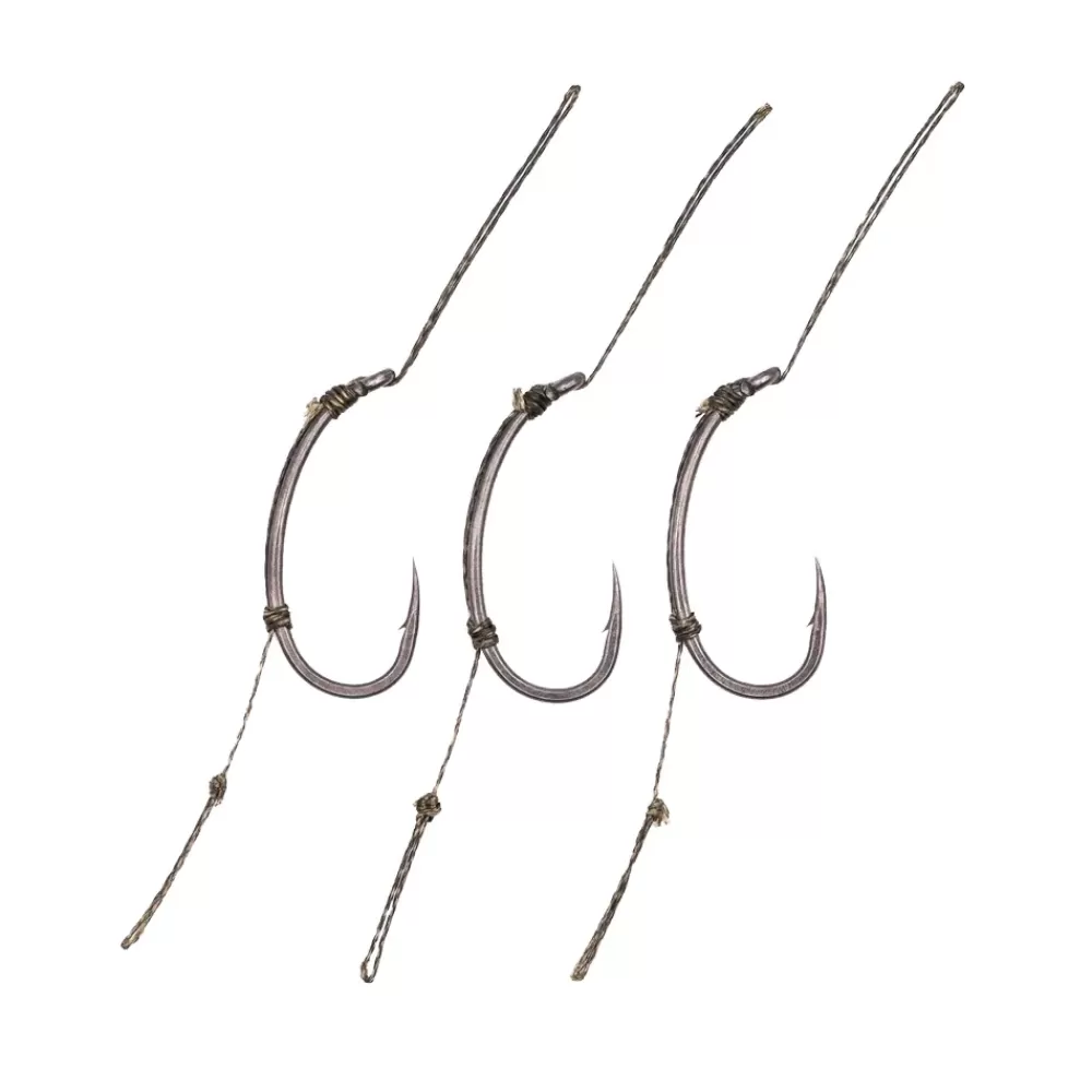 Korda Klor Ready Tied Loop Fishing Rigs- Rigs