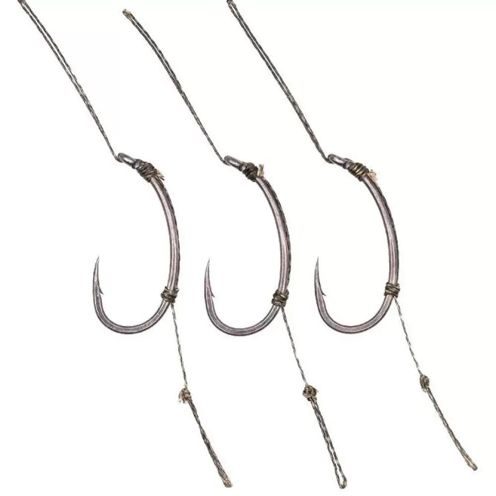 Korda Klor Ready Tied Loop Fishing Rigs- Rigs
