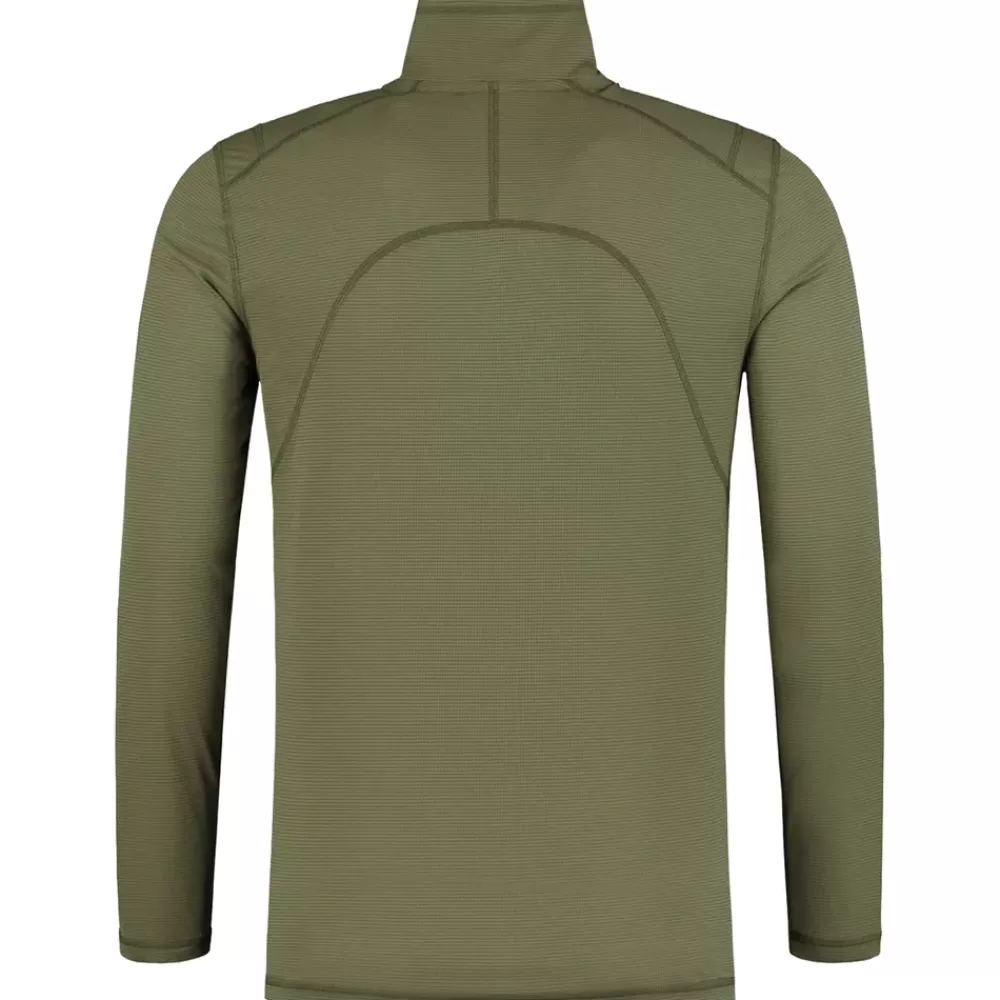 Korda Kool Quick Dry LS Zip Neck Fishing Jumper- Clothing