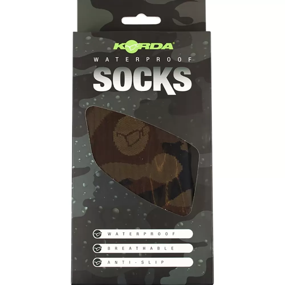 Korda Kore Camouflage Waterproof Fishing Socks