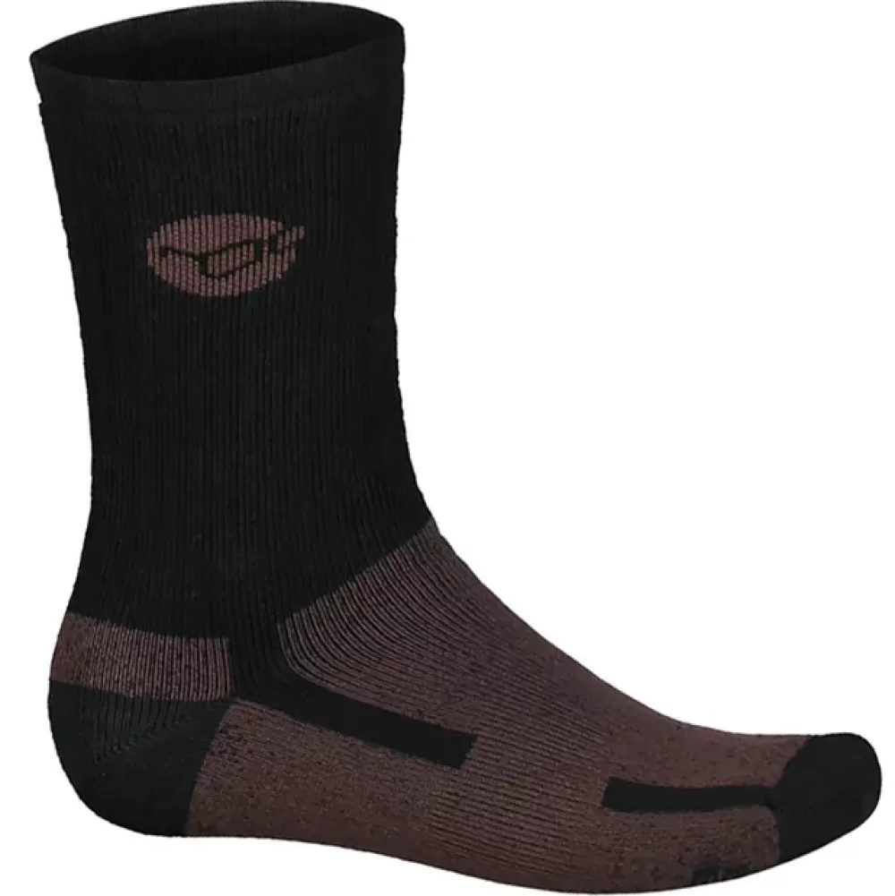 Korda Kore Merino Wool Fishing Socks Black