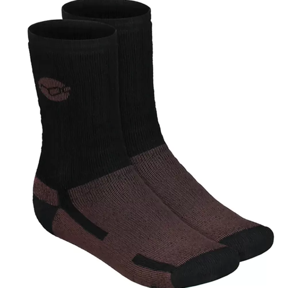 Korda Kore Merino Wool Fishing Socks Black