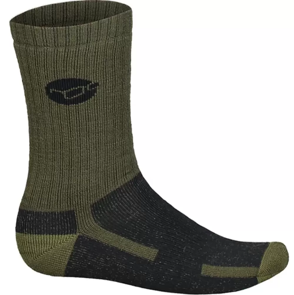 Korda Kore Merino Wool Fishing Socks Olive