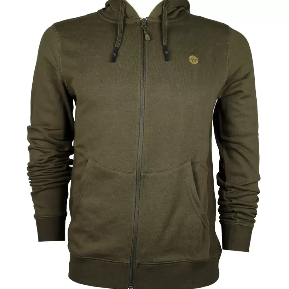Korda Kore Olive Zip Fishing Hoodie