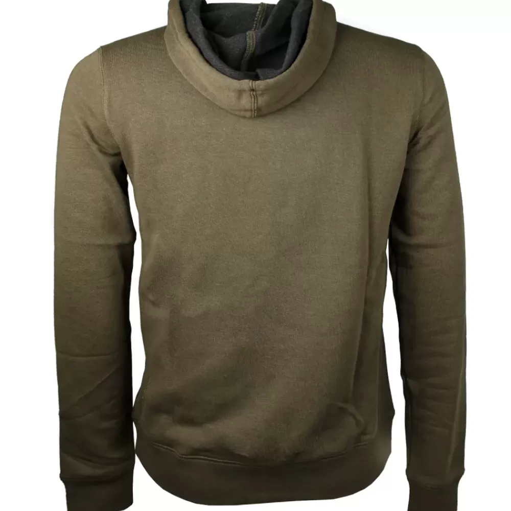 Korda Kore Olive Zip Fishing Hoodie
