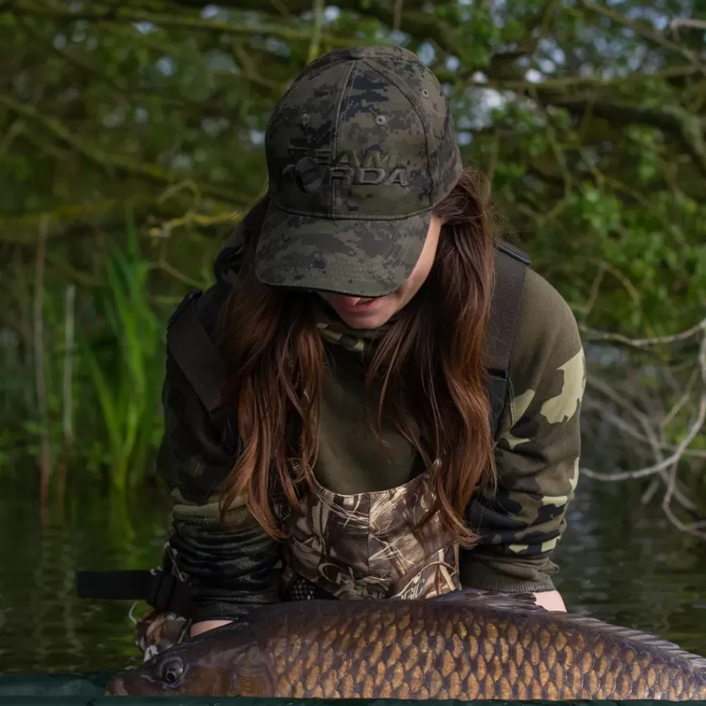Korda Kore TK Digital Kamo Fishing Cap