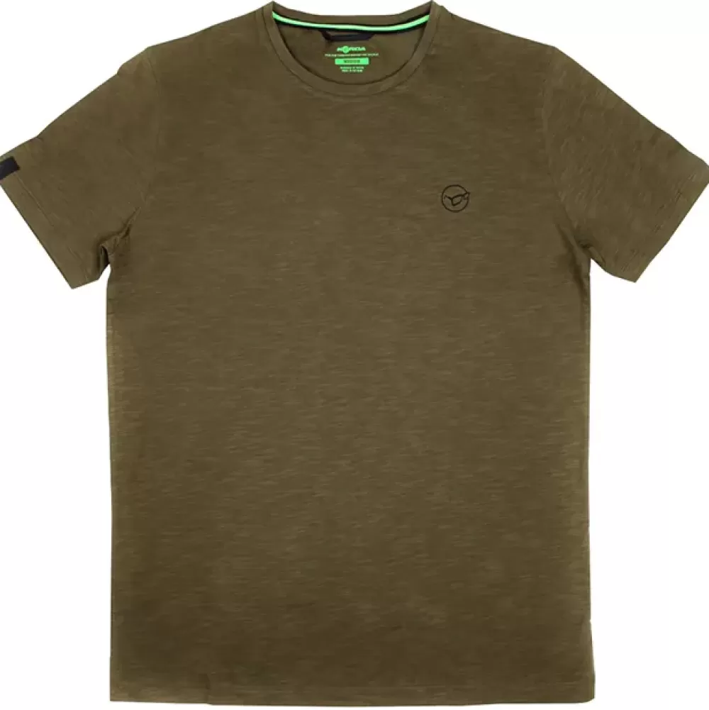 Korda Kore TK Tee Fishing T-Shirt Olive