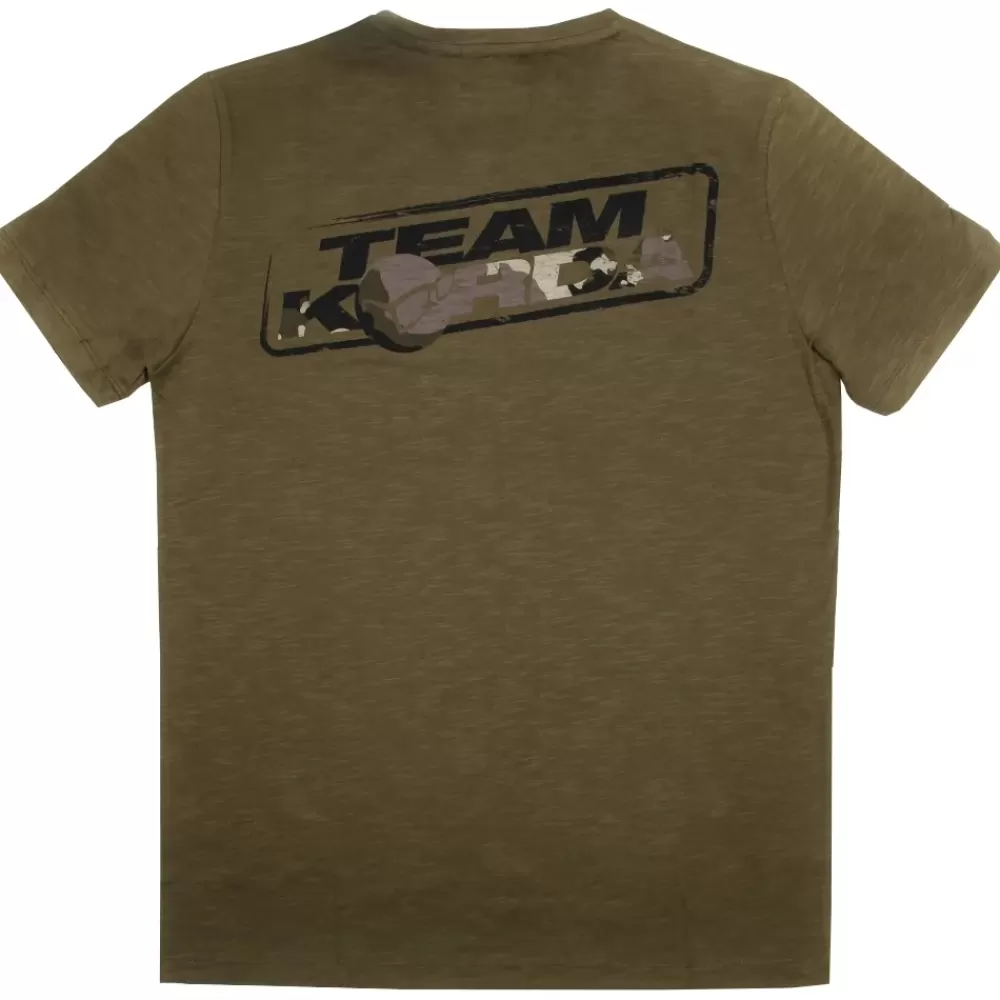 Korda Kore TK Tee Fishing T-Shirt Olive