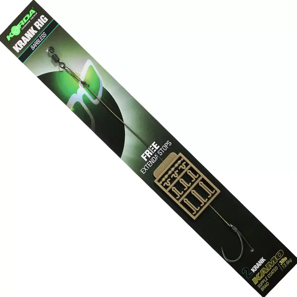 Korda Krank Ready Rig- Rigs