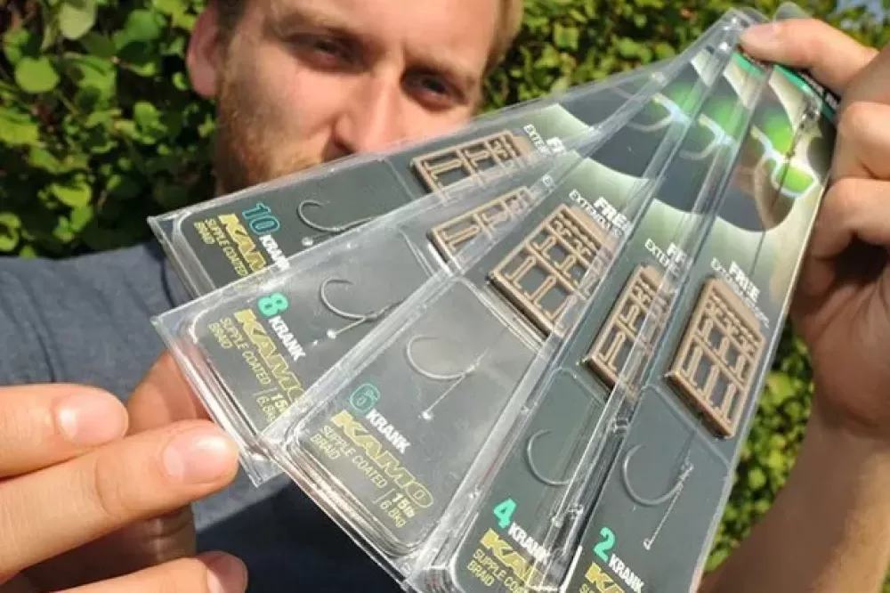 Korda Krank Ready Rig- Rigs