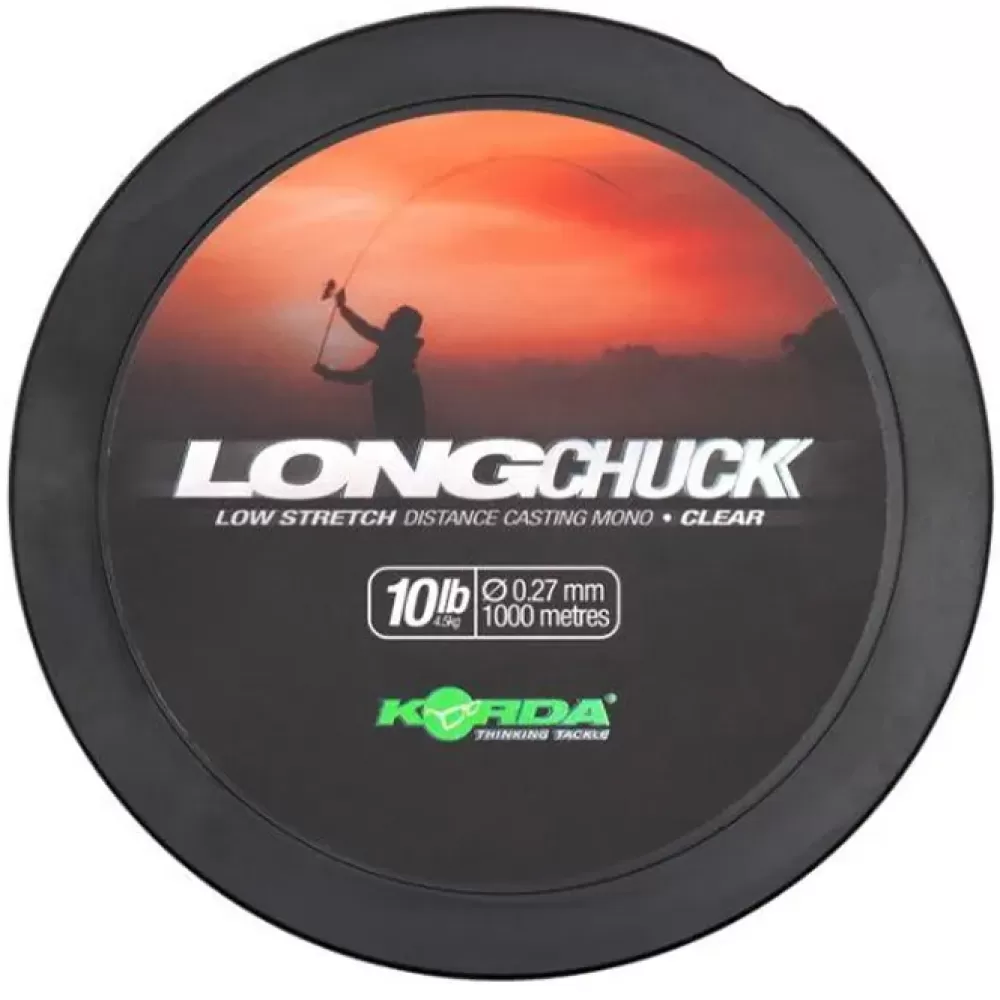 Korda Long Chuck Clear Line 1000m- Line