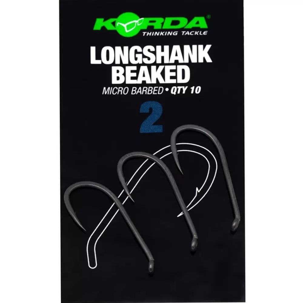 Korda Longshank Beaked Hooks- Terminal Tackle