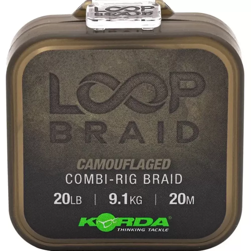 Korda Loop Fishing Braid 20m- New Arrivals | Line