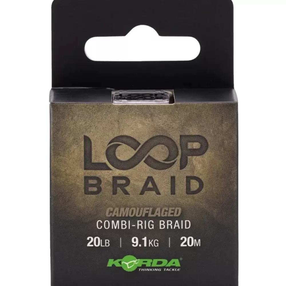 Korda Loop Fishing Braid 20m- New Arrivals | Line