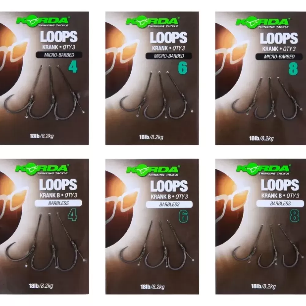 Korda Loop Krank Rigs- Rigs
