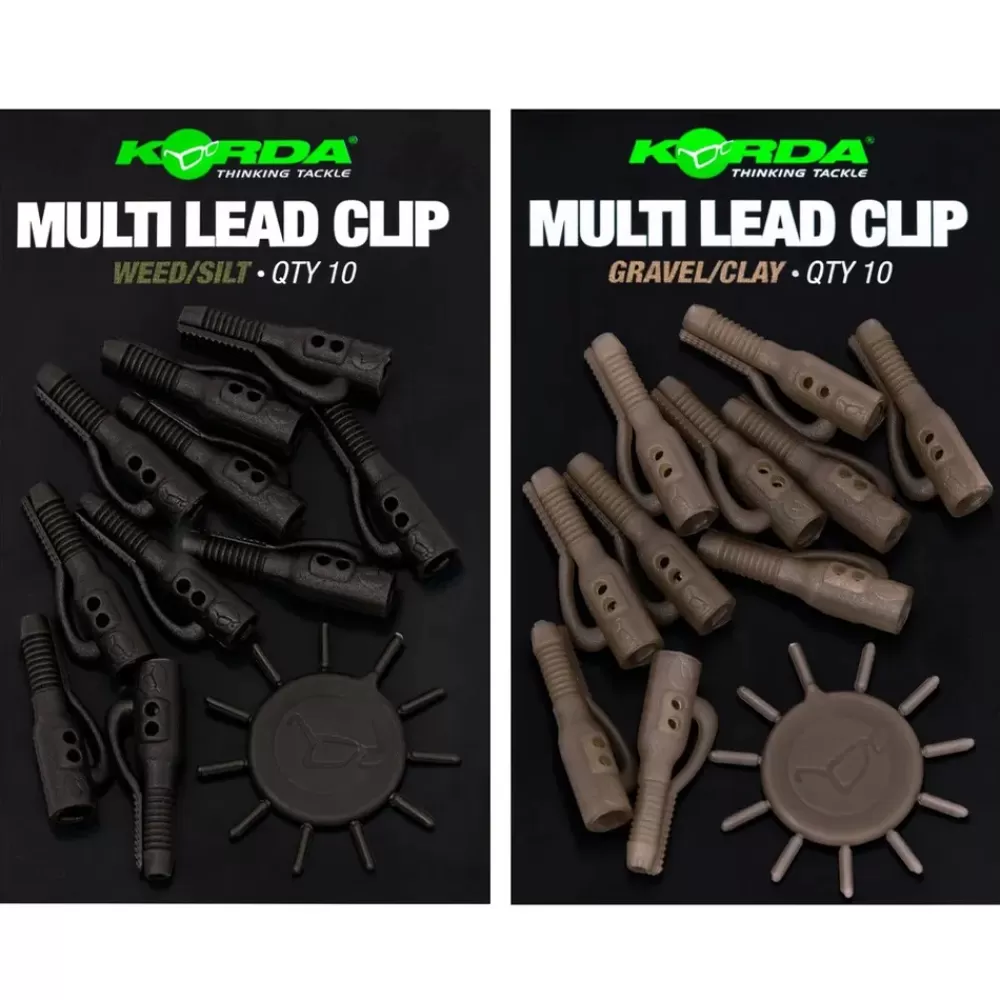 Korda Multi Lead Clips- Terminal Tackle