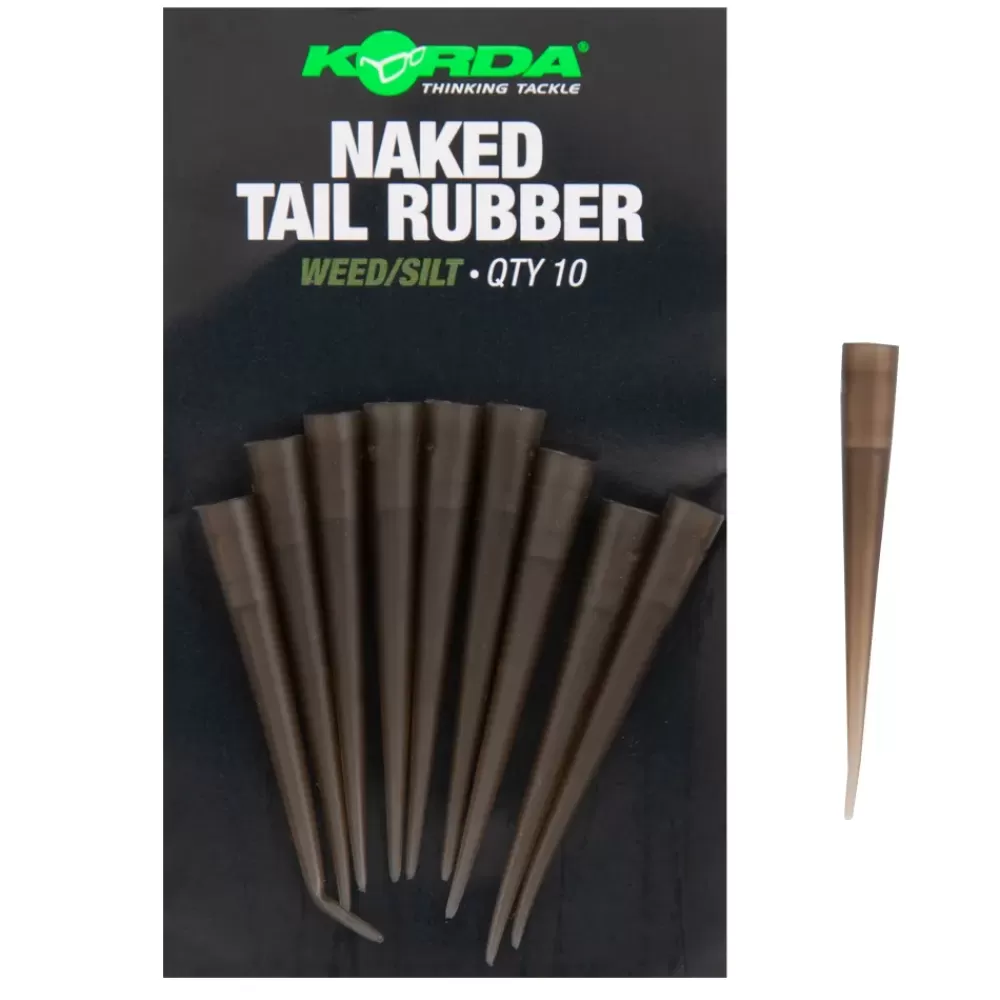 Korda Naked Tail Rubber- Terminal Tackle
