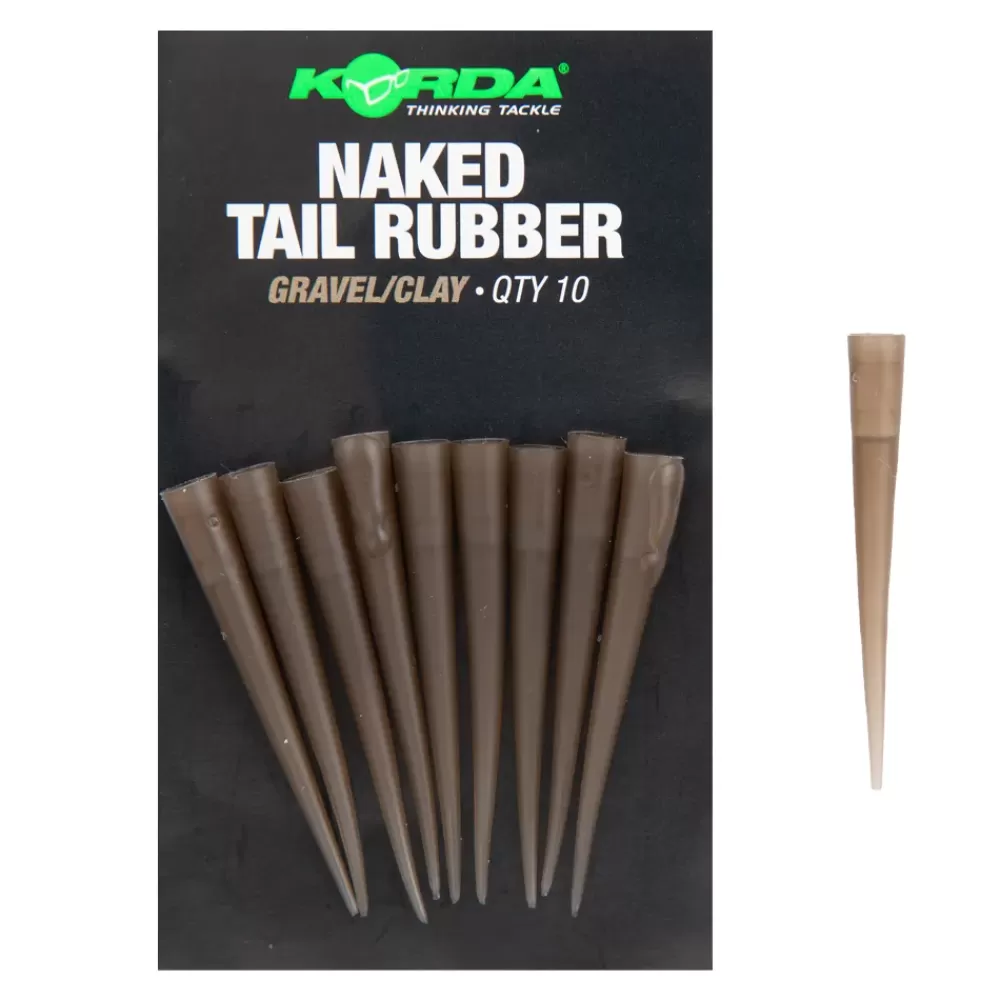 Korda Naked Tail Rubber- Terminal Tackle