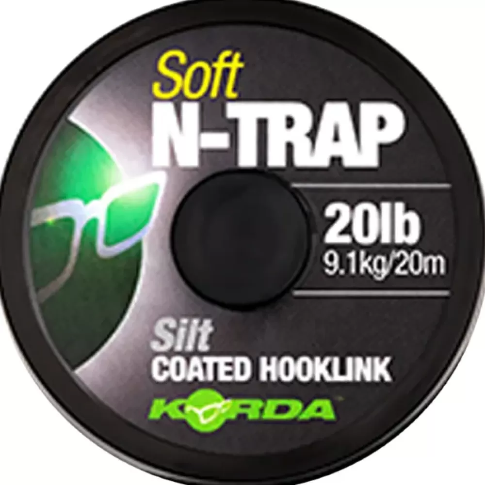 Korda N-Trap Soft Coated Hooklink