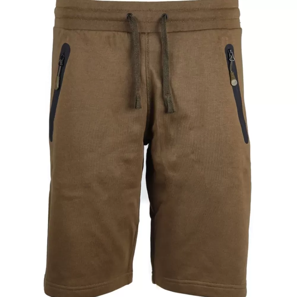 Korda Olive Jersey Fishing Shorts