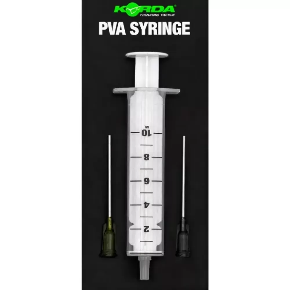 Korda PVA Bag Syringe- Bait Making Equipment