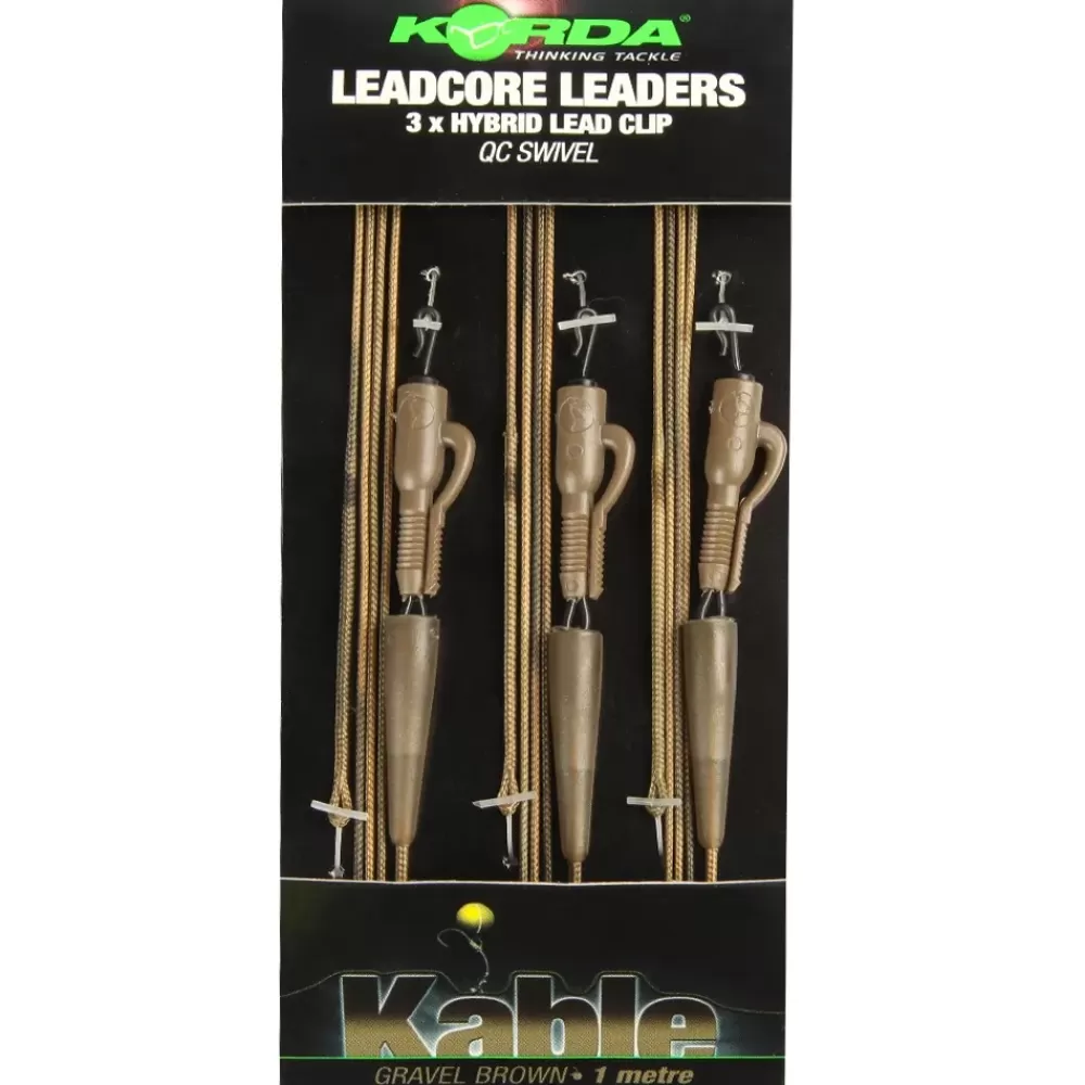 Korda QC Leadcore Leaders- Terminal Tackle