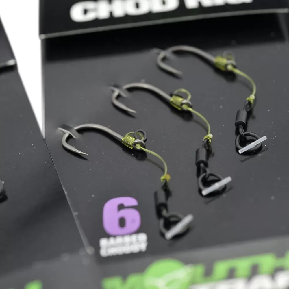 Korda Ready Tied Chod Rigs - Long- Rigs